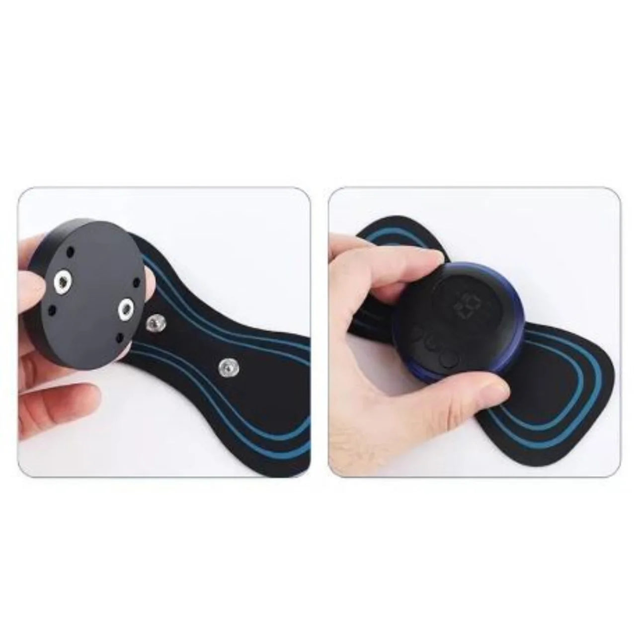 Massageador Portátil Aparelho De Fisioterapia Pernas Pescoço Cor Aparelho Fisioterápico de Massagem 110V/220VMassageador Portáti