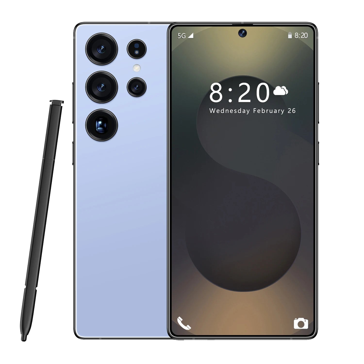 Original S25 Ultra Smartphones S24 Ultra 16GB+1TB 5G Dual SIM Mobile Phone 108MP Rear Camera Decacore Spanish English LTE CDMA