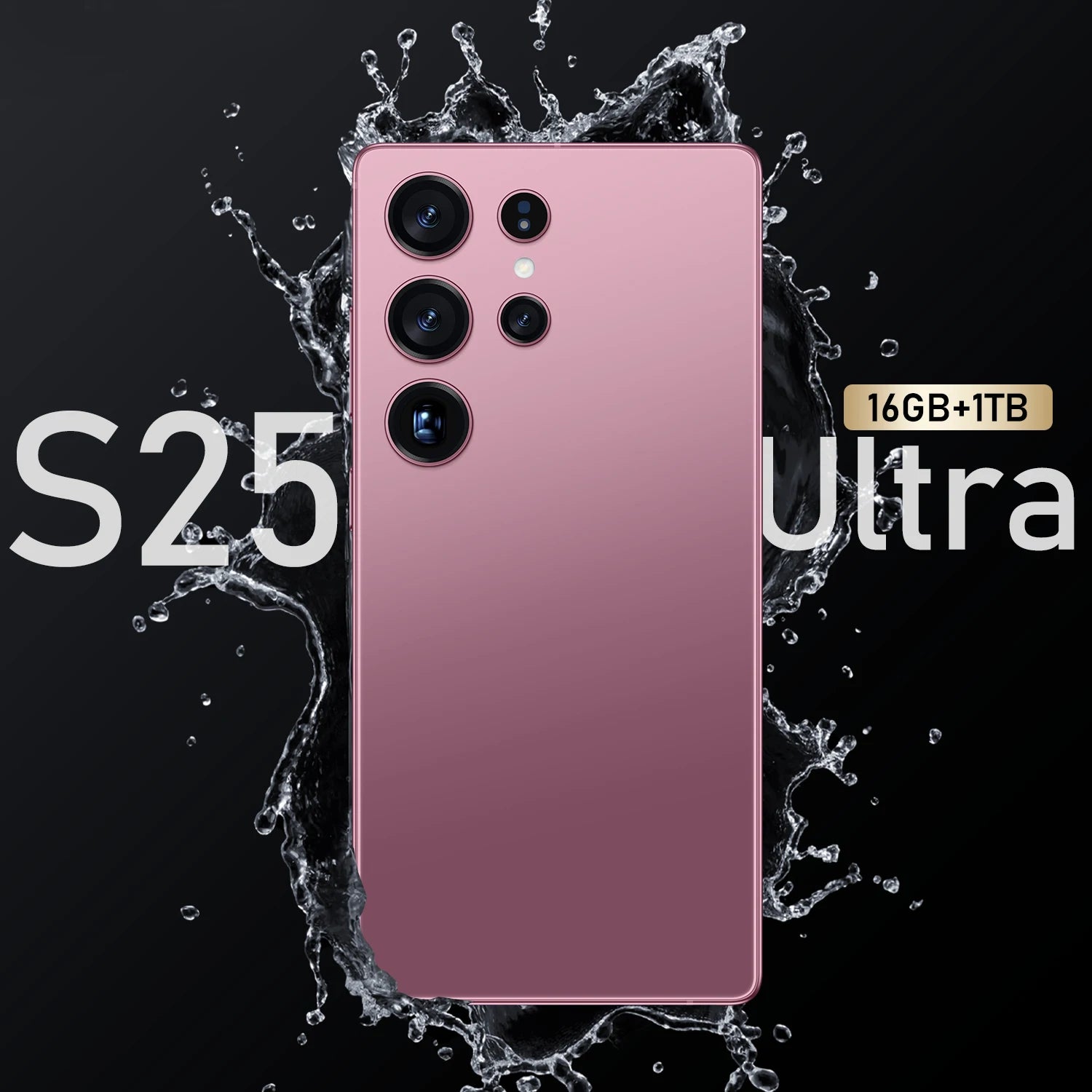 Original S25 Ultra Smartphones S24 Ultra 16GB+1TB 5G Dual SIM Mobile Phone 108MP Rear Camera Decacore Spanish English LTE CDMA
