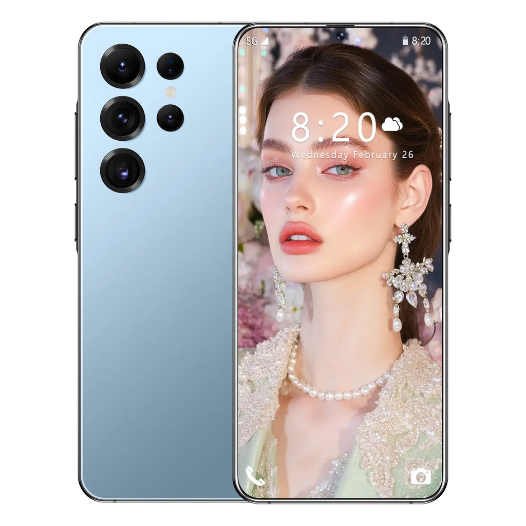 Original S25 Ultra Smartphones S24 Ultra 16GB+1TB 5G Dual SIM Mobile Phone 108MP Rear Camera Decacore Spanish English LTE CDMA