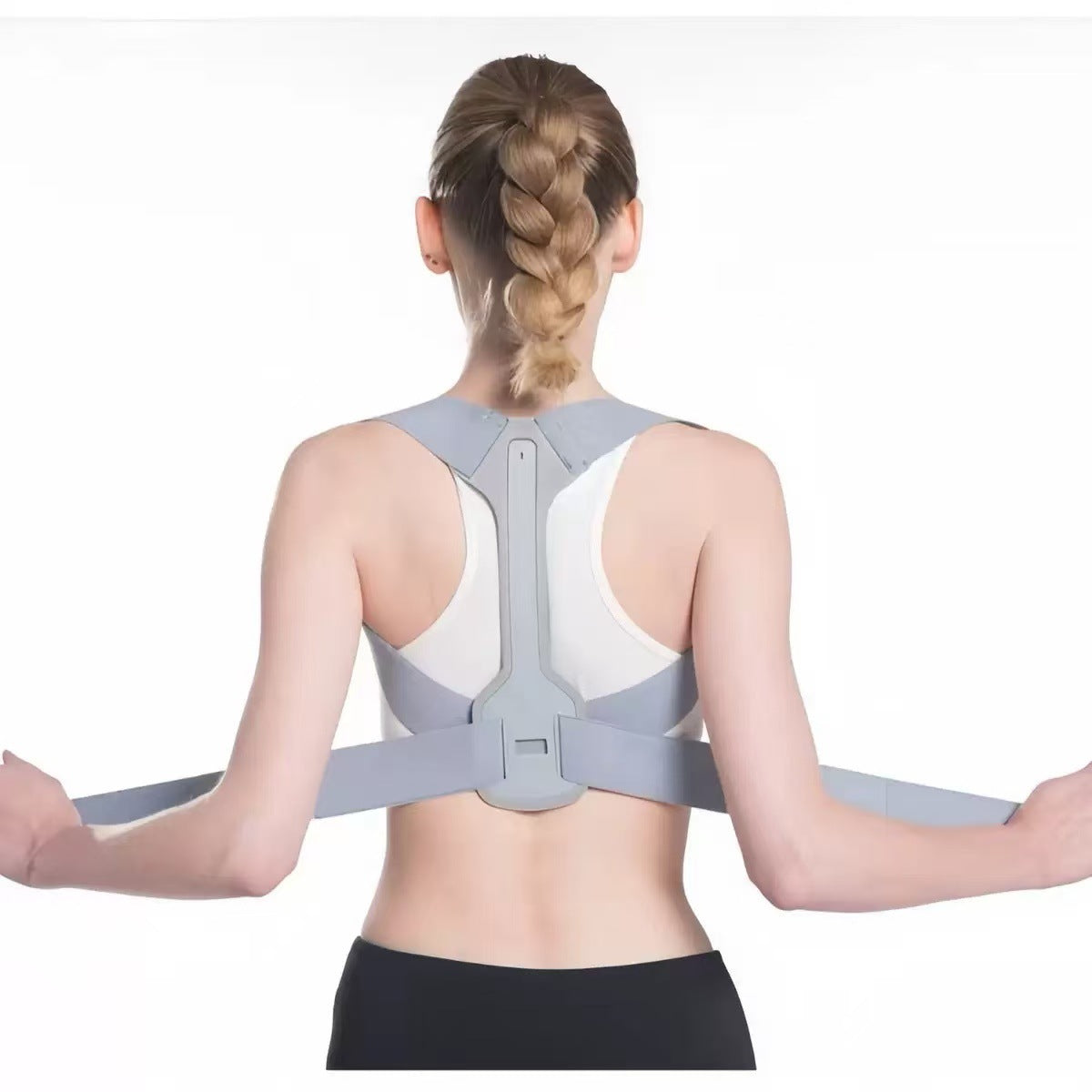Killer Support to Correct Hunchback, Invisible Adult Men and Women Posture Correction Belt Corrector to Correct Sitting Posture and Shoulder Hunchback Device