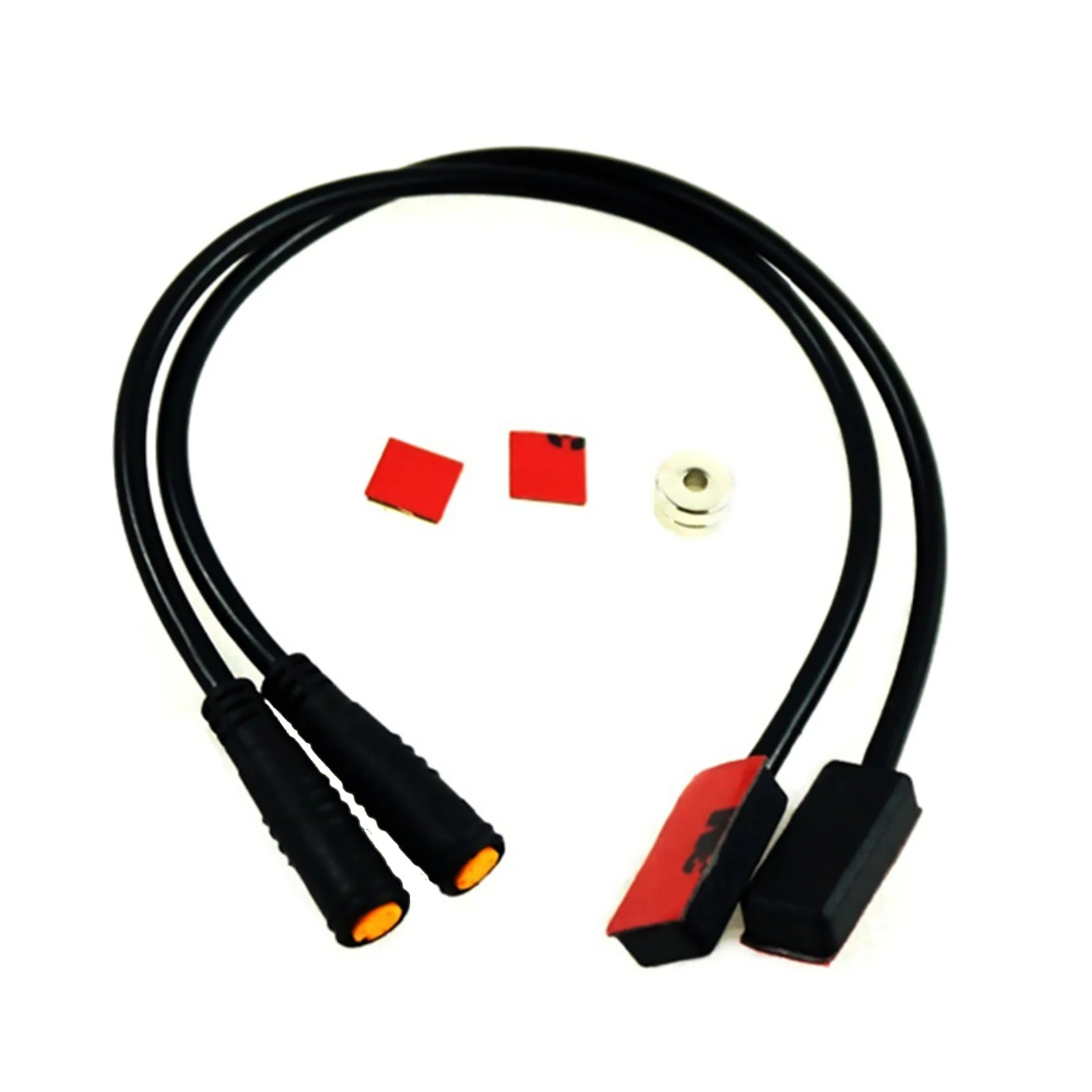 2Pcs/Set Waterproof Mechanical Brake Cut Off Sensor Cable Replacement For Electric Bike Ebike Accessories Repair Parts MS-BK-2R