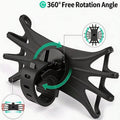 360° Rotatable Silicone Phone Holder For Bicycle, Electric Bike & Motorcycle, Cycling Navigation Fixed Bracket Protective Case
