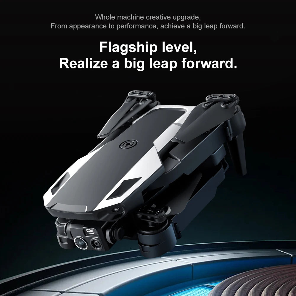 2026 New M1 Foldable RC Drone With VR Goggle Kit 5G FPV Dual Camera Brushless Motor GPS Auto Return Long Range Quadcopter Travel