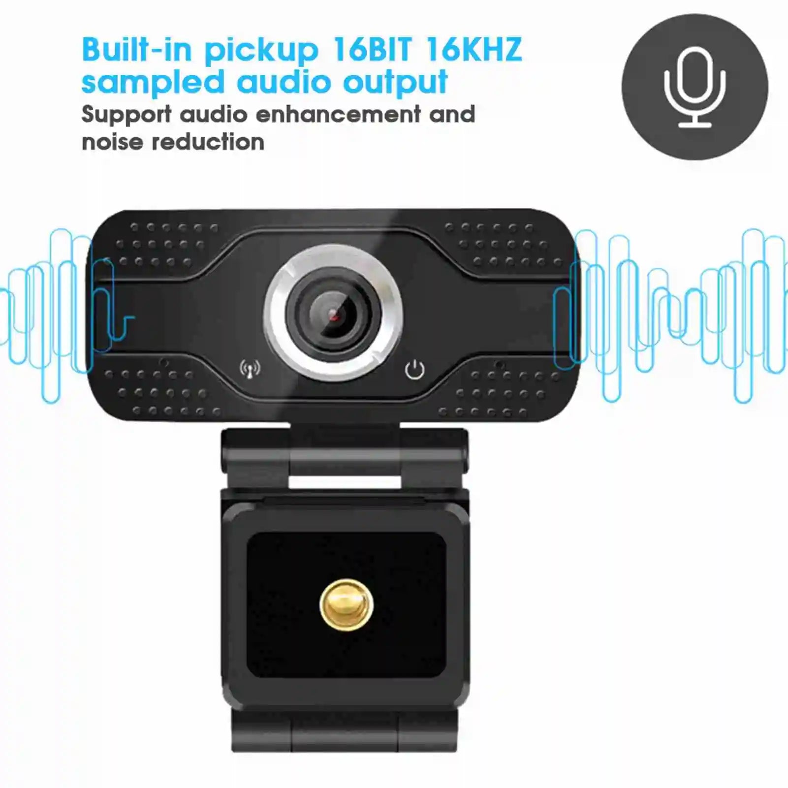 1080P Desktop Computer Camera USB Online Class Webcam with Microphone Computer Camera Drive  Camera USB Camera PC Webcam