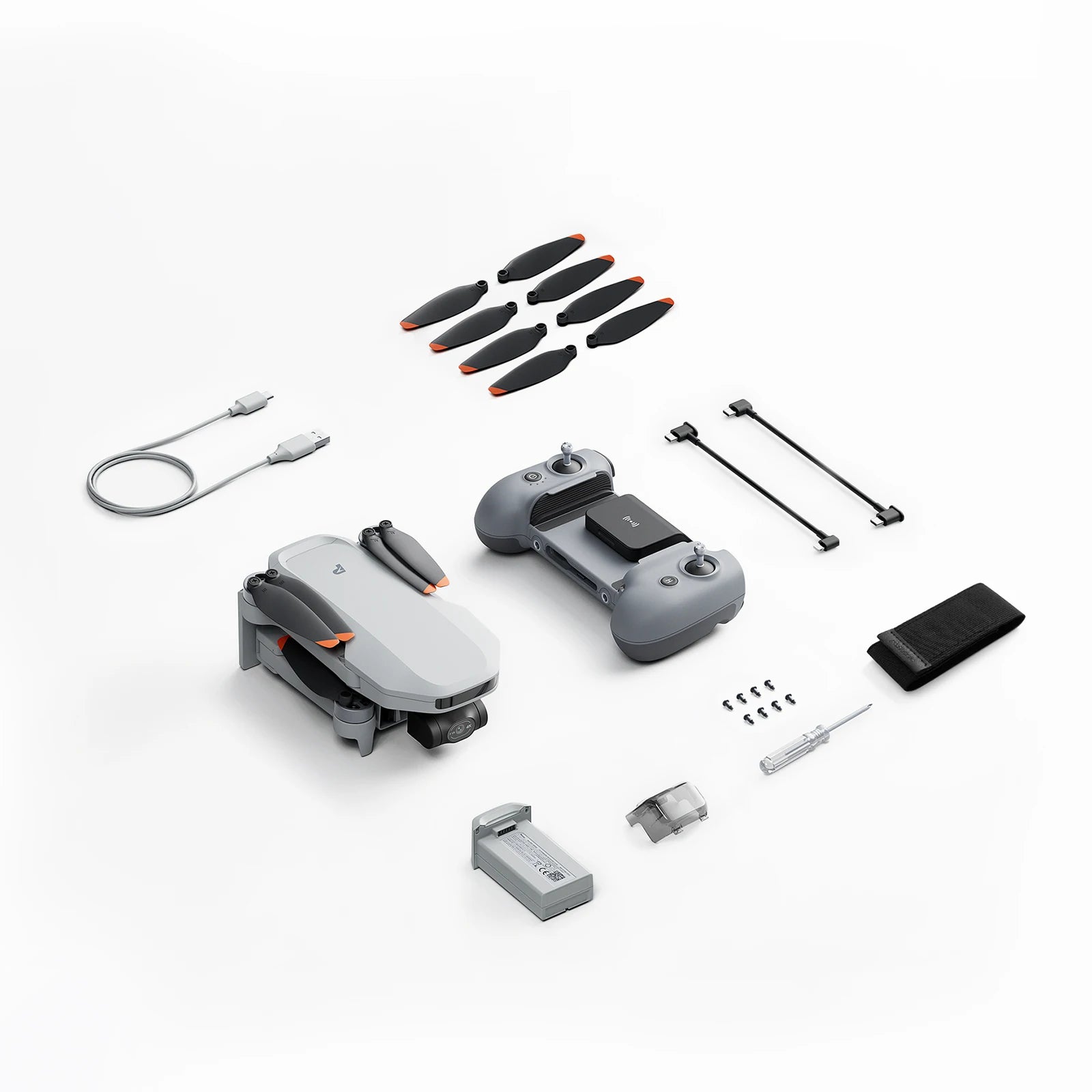 Potensic ATOM 2 Drone 8K Professional Under 249g Mini Drone GPS Max 10KM 4K Video 3-Axis AI Track 2.7K Vertical Shooting