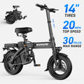 26" Fat Tire Electric Bike for Adults 48V 20Ah Battery 1000W Motor (Peak 1500W)  25-30MPH Fast Mountain Ebike Snow Beach Bicycle