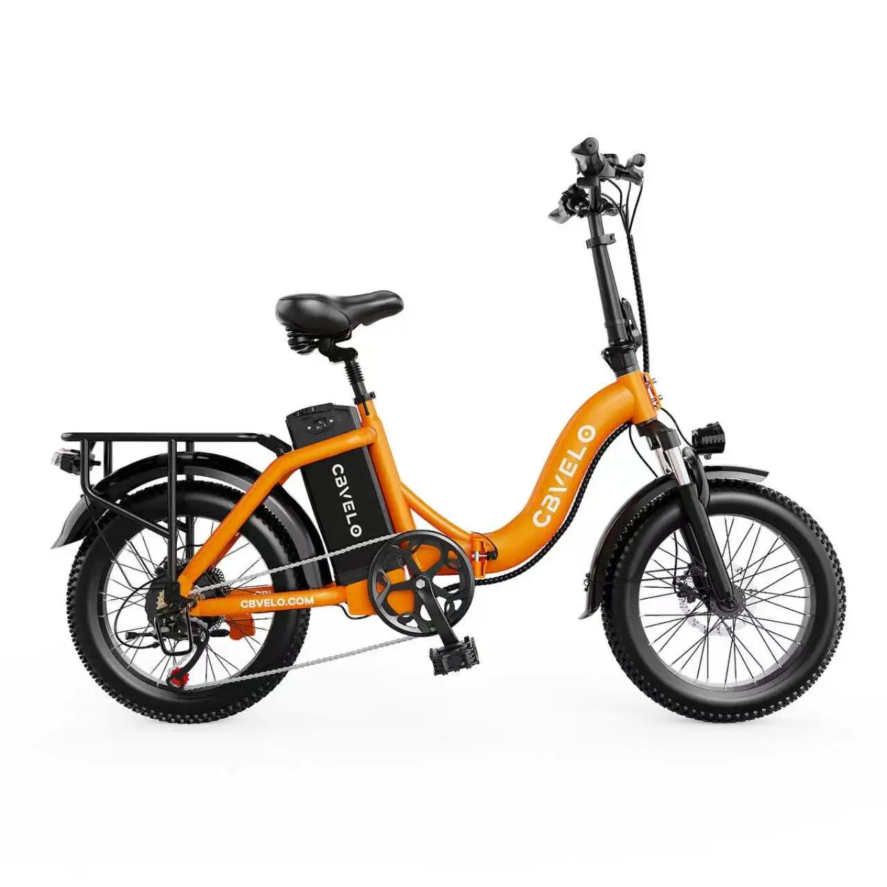 Cybervelo 1000W Peak Electric Bike for Adults Foldable 28+MPH 80Miles Removable Battery Fat Tire Off-road E-bike EK4 EK5 Mars700