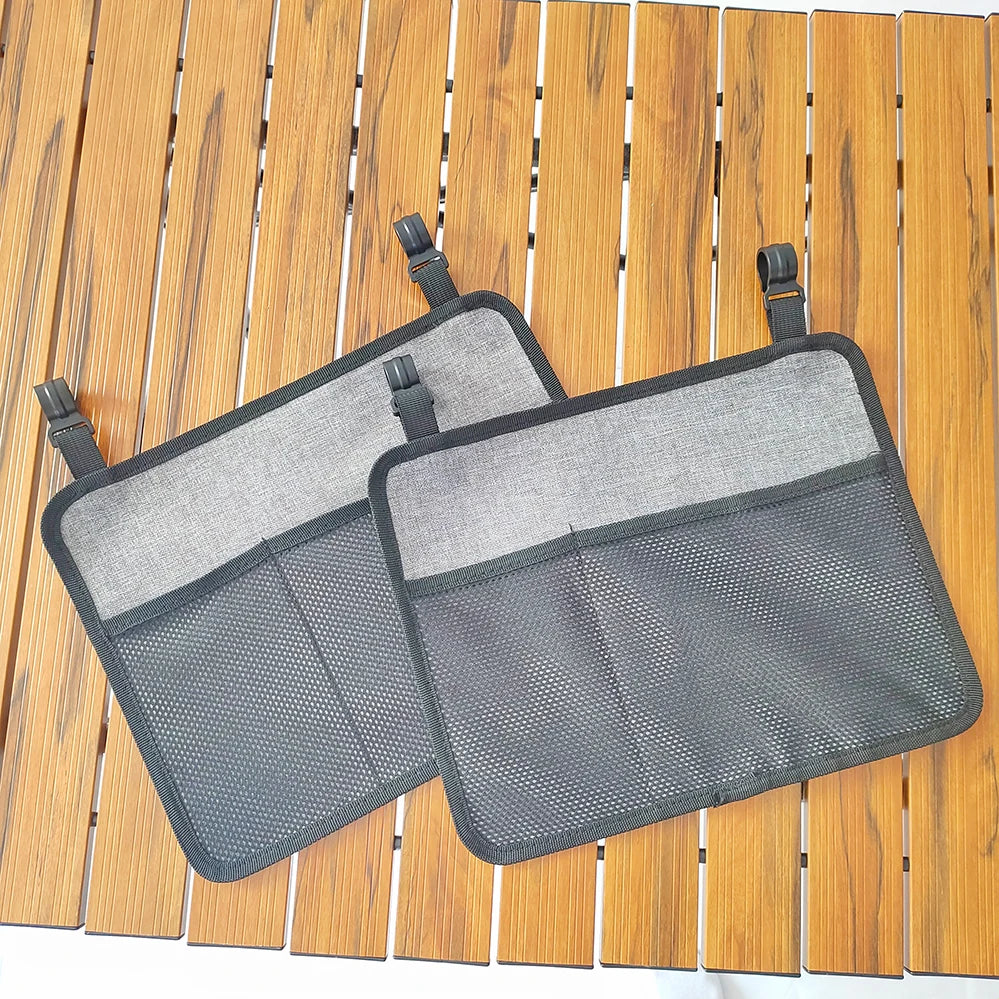 Table Side Storage Bag Outdoor Camping Organizer Bag for Camping Cart Camping Equipment