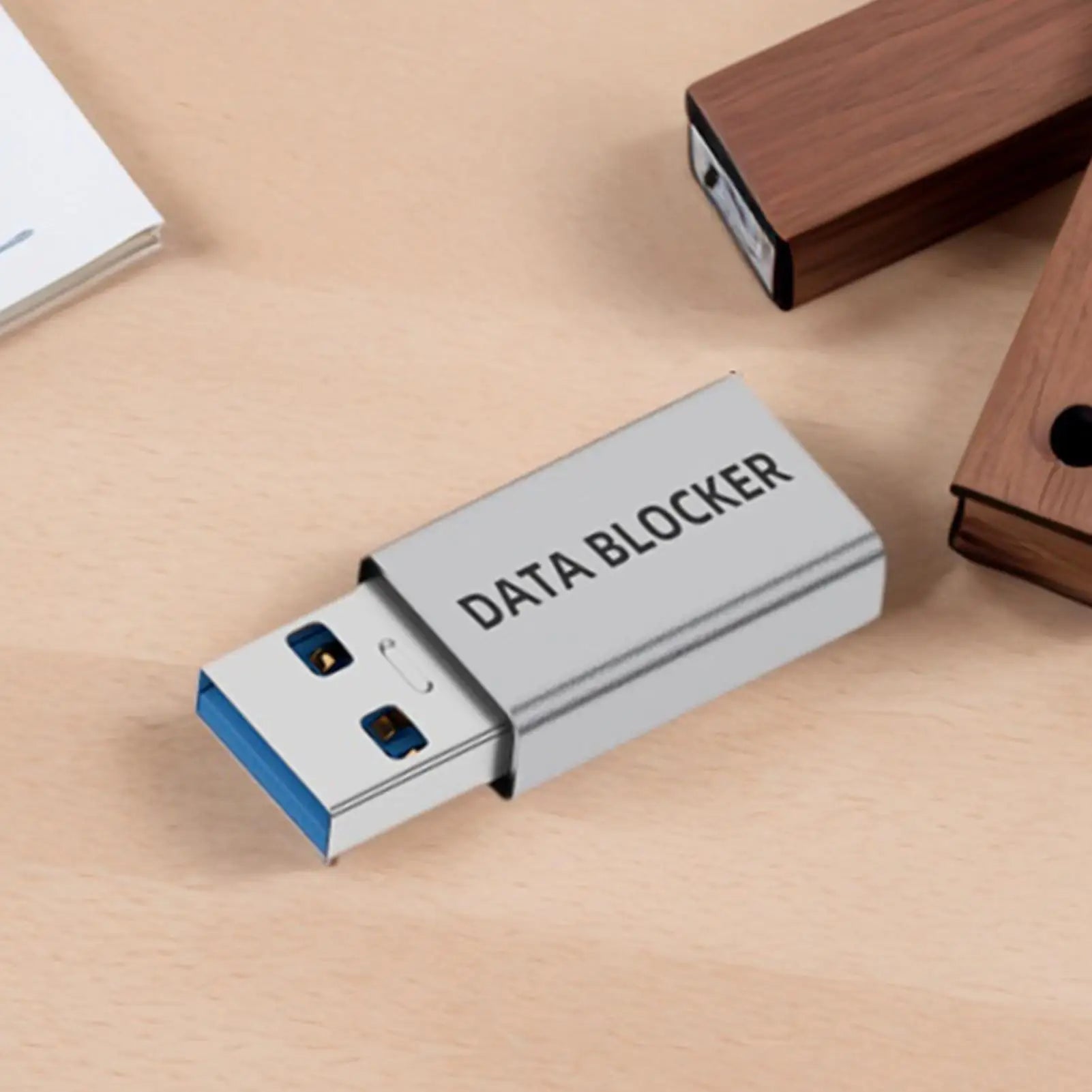 USB Condom Data Blocker Cell Phones Defender USB Port Privacy Protector Type-C Blocker Defender for PC Notebook Laptop Block