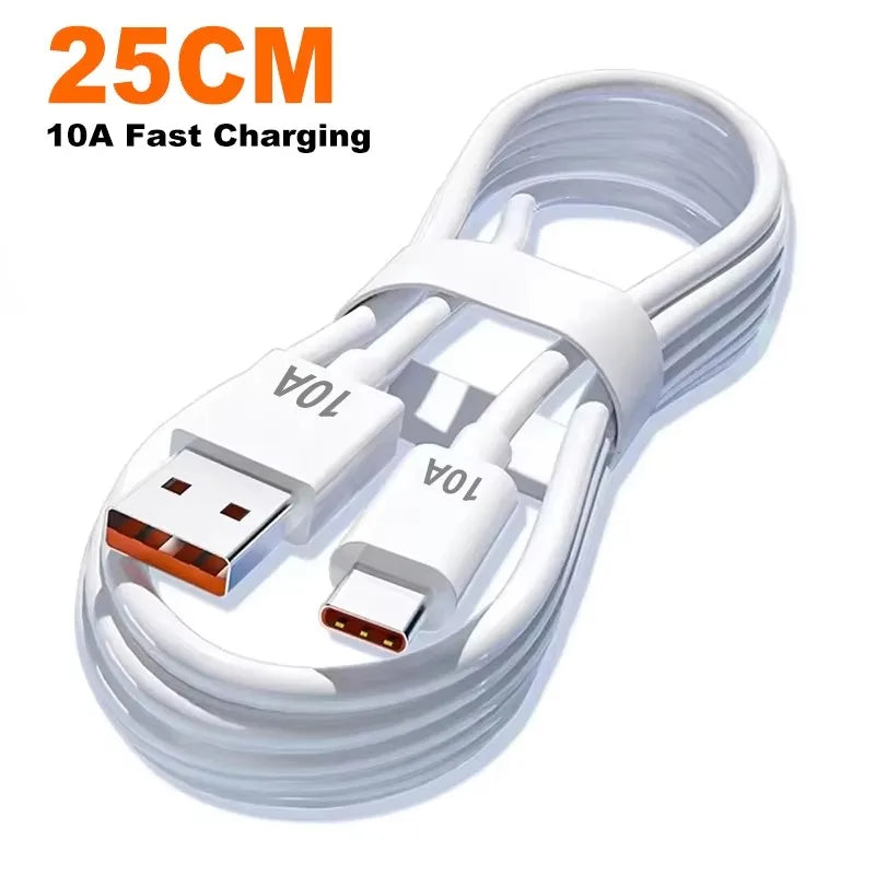 240w Gan Fast Charger With Led Light 5 In 1 2usb+3type-C Multi Port Phone Charger For Iphone15-17Series Samsung Huawei Xiaomi 15