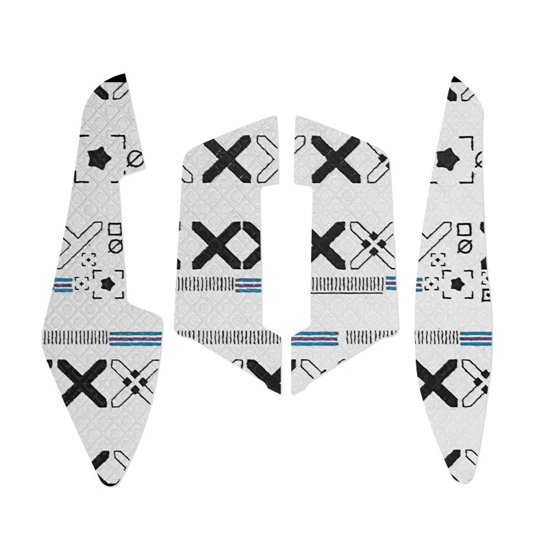 Mouse Grip Tape Skate Sticker Non Slip Suck Sweat Mouse Anti-Slip Sticker Self-adhesive For GPW2 G Pro X Superlight Mouse