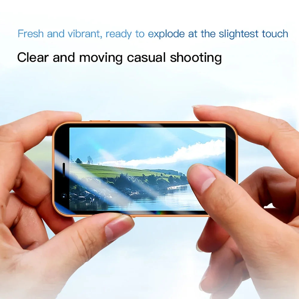 ONEMYTH A17 Mini Android8.1 Smart Phone 3.0 Inches 2GB RAM 16GB ROM Dual SIM Standby Play Store 3G Little Phone