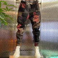 winter Summer 6Pocket Printed Baggy Long Pants Men Sportswear Hip Hop Oversize Streetwear Fashion Daily Jogging Sweatpants Male