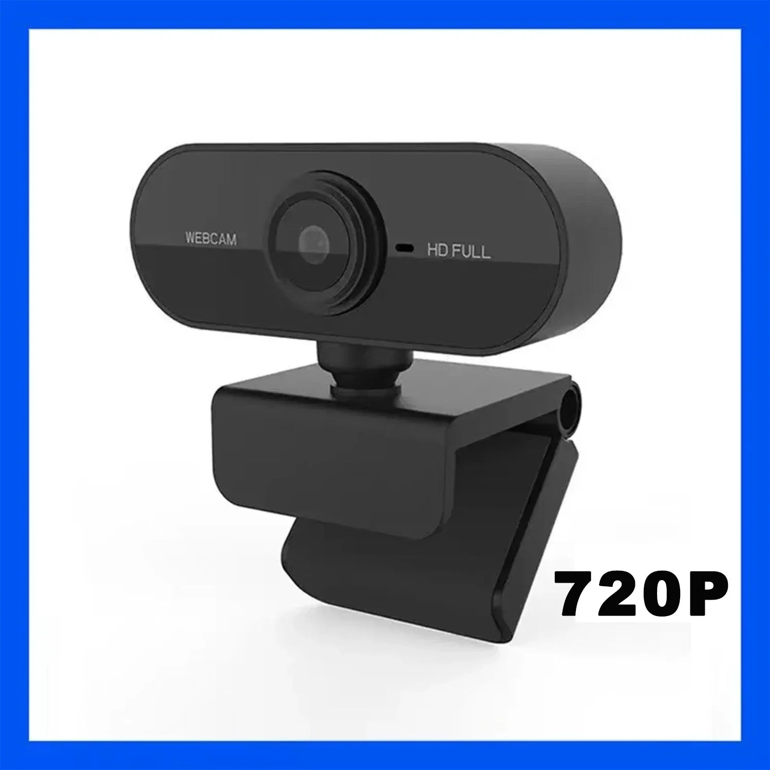 4K Webcam 1080P Mini Camera 2K Full HD Webcam with Microphone 30fps USB Web Cam for Auto Focus PC Laptop Video Shooting Camera