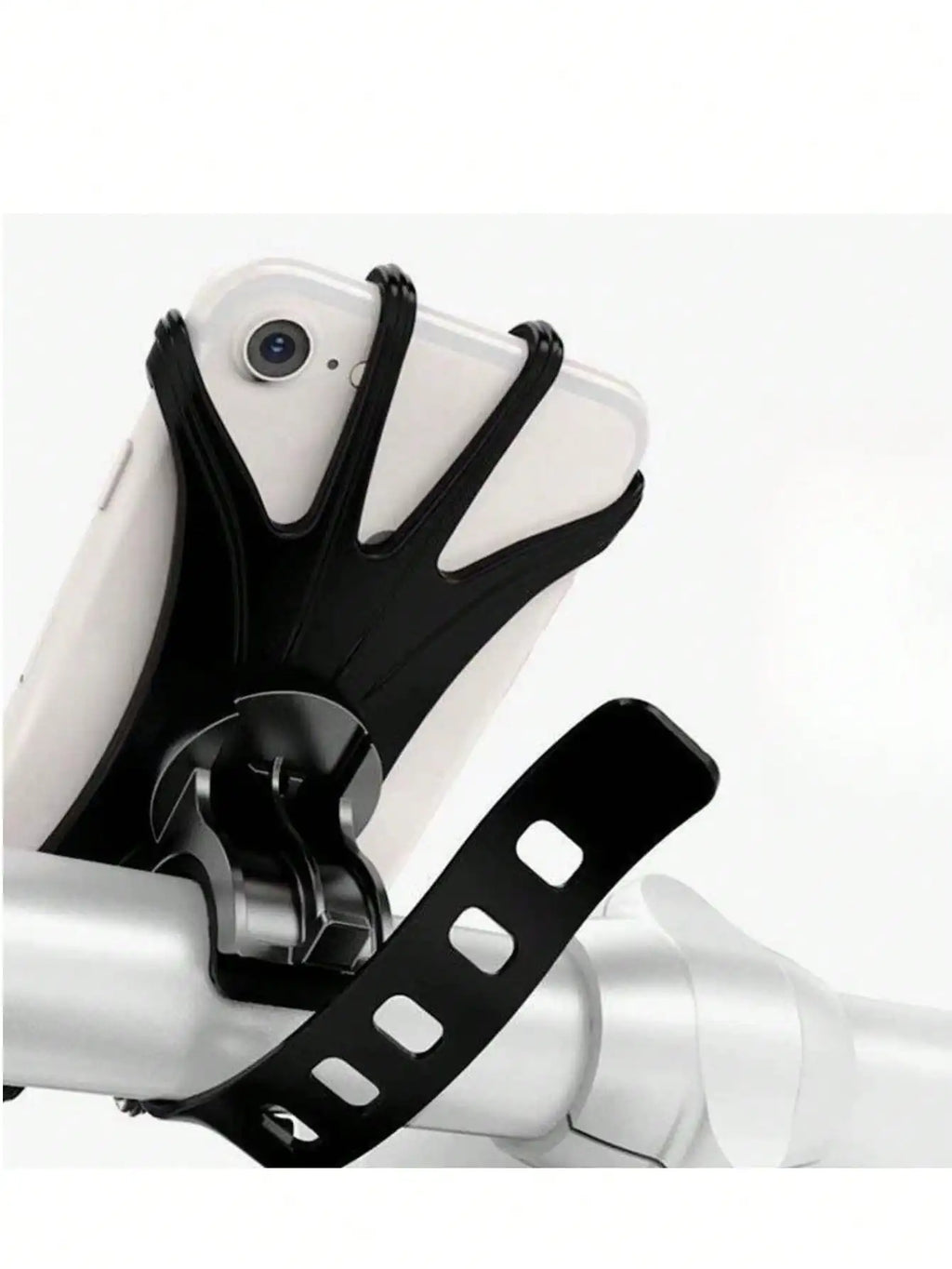 360° Rotatable Silicone Phone Holder For Bicycle, Electric Bike & Motorcycle, Cycling Navigation Fixed Bracket Protective Case