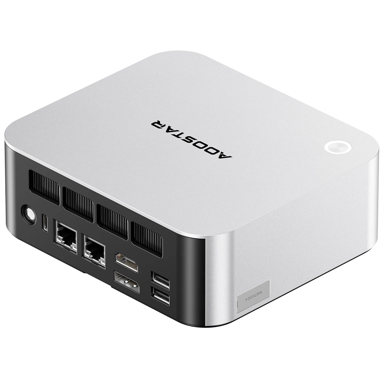 Aoostar Maco 6850H Mini Pc, Amd Ryzen 7 Pro 6850H, 24Gb Lpddr5, No Ssd Hdmi+Dp+Usb4, Wifi 6, 2.5g Lan, for Windows