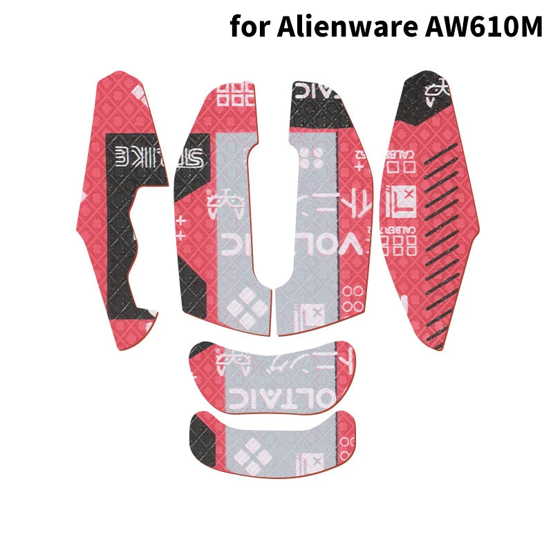Mouse Grip Tape Skate Sticker Non Slip Suck Sweat Mouse Anti-Slip Sticker Self-adhesive For GPW2 G Pro X Superlight Mouse
