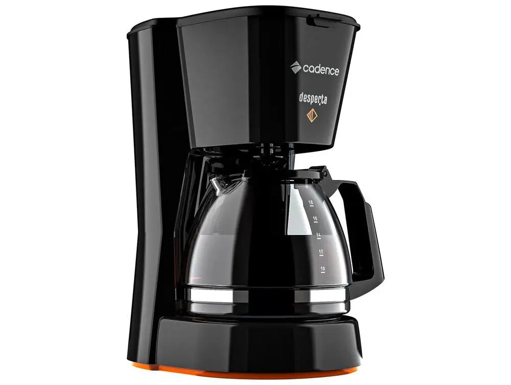 Cadence Desperta Coffee Maker CAF338, 18 Cups, Black-110V