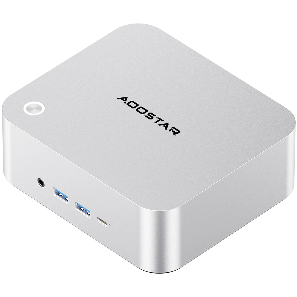 Aoostar Maco 6850H Mini Pc, Amd Ryzen 7 Pro 6850H, 24Gb Lpddr5, No Ssd Hdmi+Dp+Usb4, Wifi 6, 2.5g Lan, for Windows