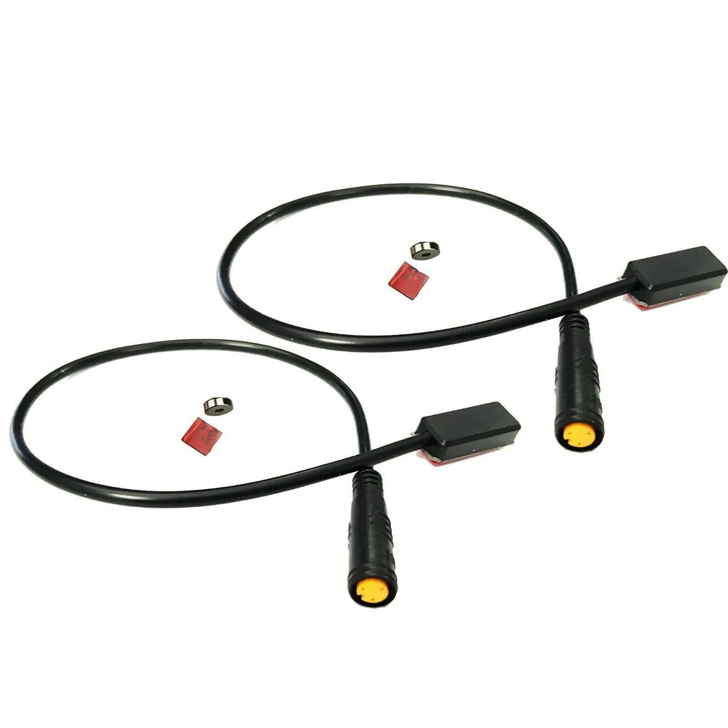 2Pcs/Set Waterproof Mechanical Brake Cut Off Sensor Cable Replacement For Electric Bike Ebike Accessories Repair Parts MS-BK-2R