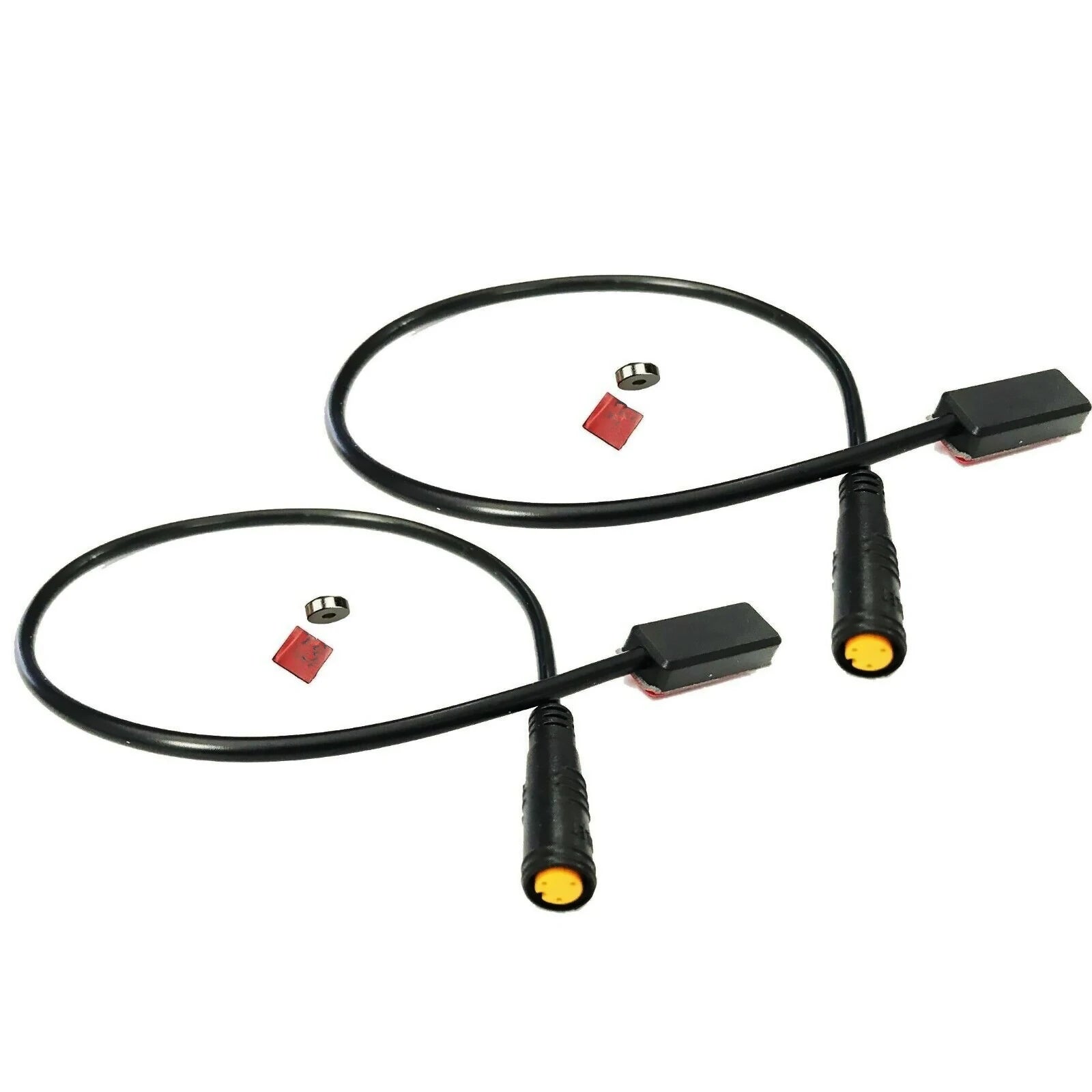2Pcs/Set Waterproof Mechanical Brake Cut Off Sensor Cable Replacement For Electric Bike Ebike Accessories Repair Parts MS-BK-2R
