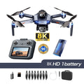 Hot New 2026 Quadcopters RC Flow Optical Photography Aerial Motor Brushless Control Remote Screen Large with Camera 8k Drone GT8