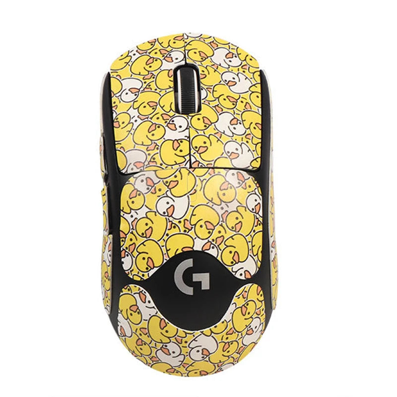 Mouse Grip Tape Skate Sticker Non Slip Suck Sweat Mouse Anti-Slip Sticker Self-adhesive For GPW2 G Pro X Superlight Mouse