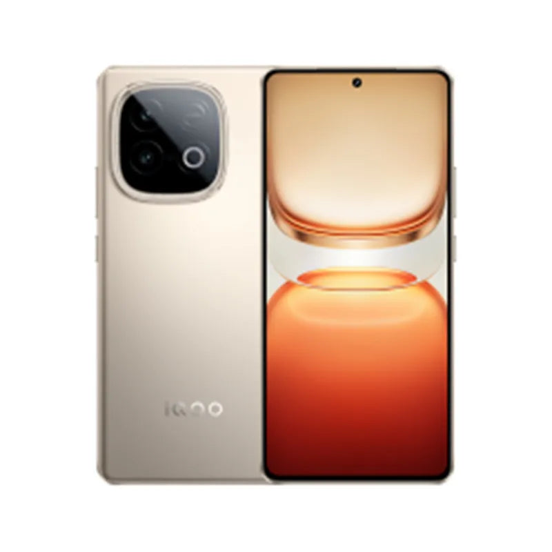 Original Vivo Iqoo Z10 Turbo Mobile Phone 6.78" AMOLED 144HZ 7620mAh 90W Charge Dimensity 8400 Android 15.0 OTA 50.0MP Camera