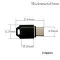 2024 New MIC Blocker Usb-c Mic Blocker Keep Conversations Private for Mobile Phones Tablets Laptops
