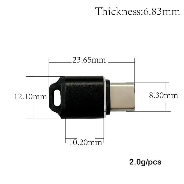 2024 New MIC Blocker Usb-c Mic Blocker Keep Conversations Private for Mobile Phones Tablets Laptops