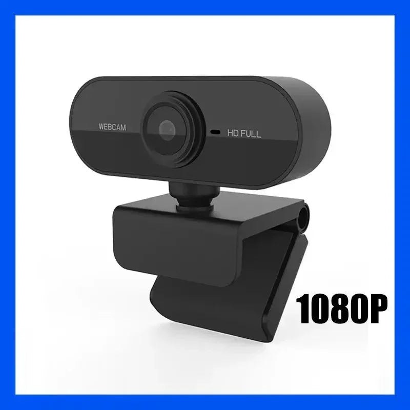 4K Webcam 1080P Mini Camera 2K Full HD Webcam with Microphone 30fps USB Web Cam for Auto Focus PC Laptop Video Shooting Camera
