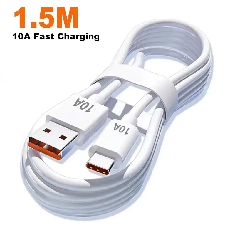 240w Gan Fast Charger With Led Light 5 In 1 2usb+3type-C Multi Port Phone Charger For Iphone15-17Series Samsung Huawei Xiaomi 15