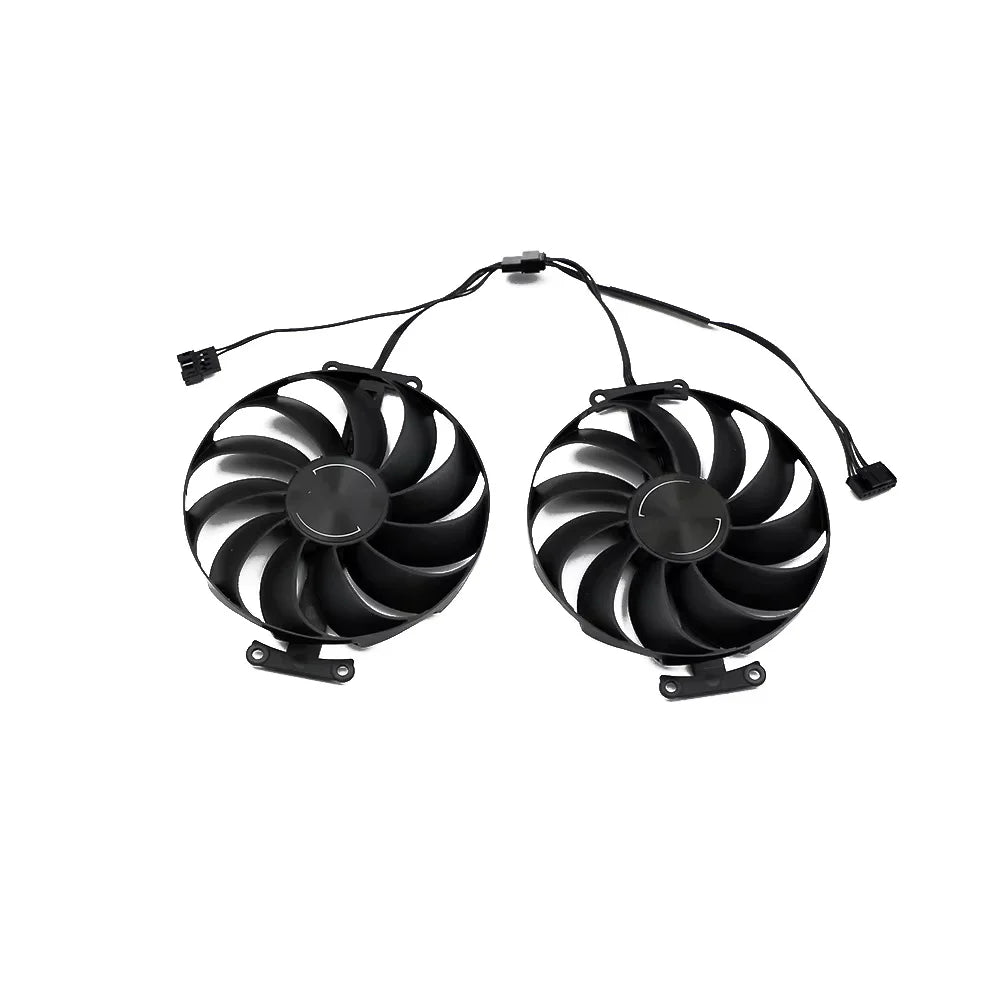 original Cooling Fan 95mm 7PIN CF1010U12S FDC10U12S9-C RTX3070 RTX3060Ti Cooler Fan For ASUS RTX 3070 3060 Ti DUAL OC Fans