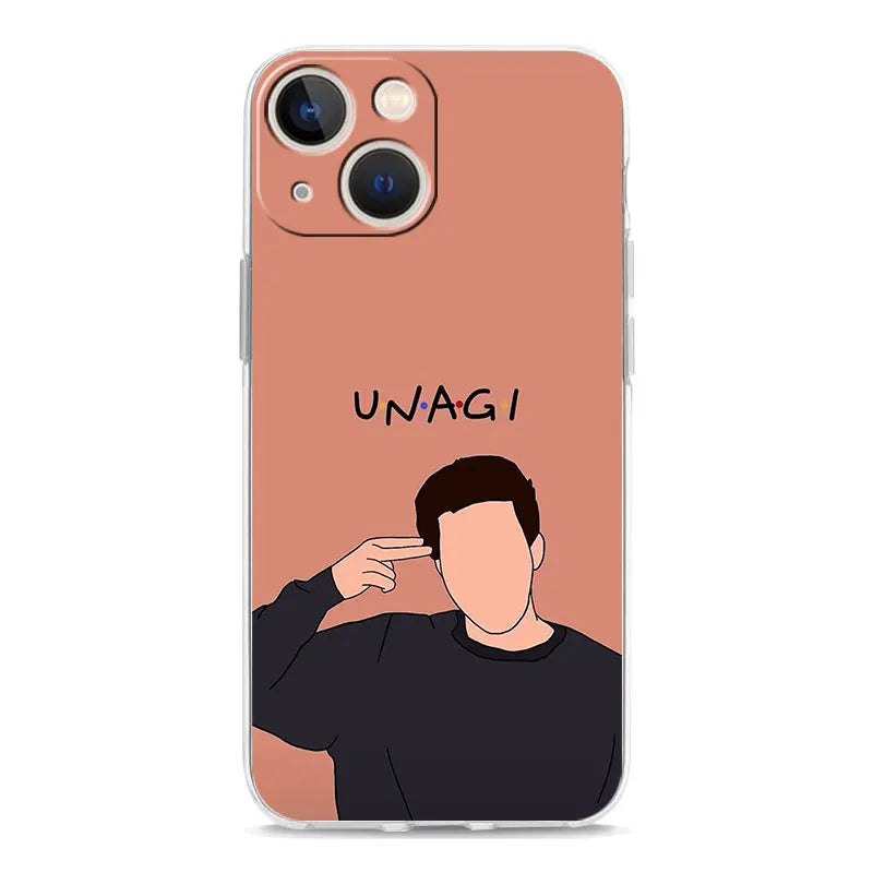 Phone Case For iPhone 16 15 14 13 12 11 Pro Max XS X XR 7 8 Plus soft TPU Clear Cover Central Perk Coffee friends tv Show