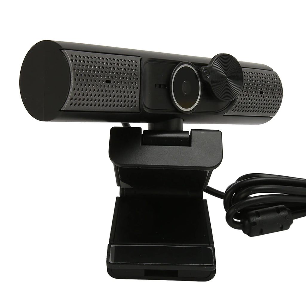 4K Web Cam USB Webcam 2K 1080P 30fps Auto Focusing HiFi Speaker Noise Reduction Mic PC Camera for Desktop Laptop Video Chat