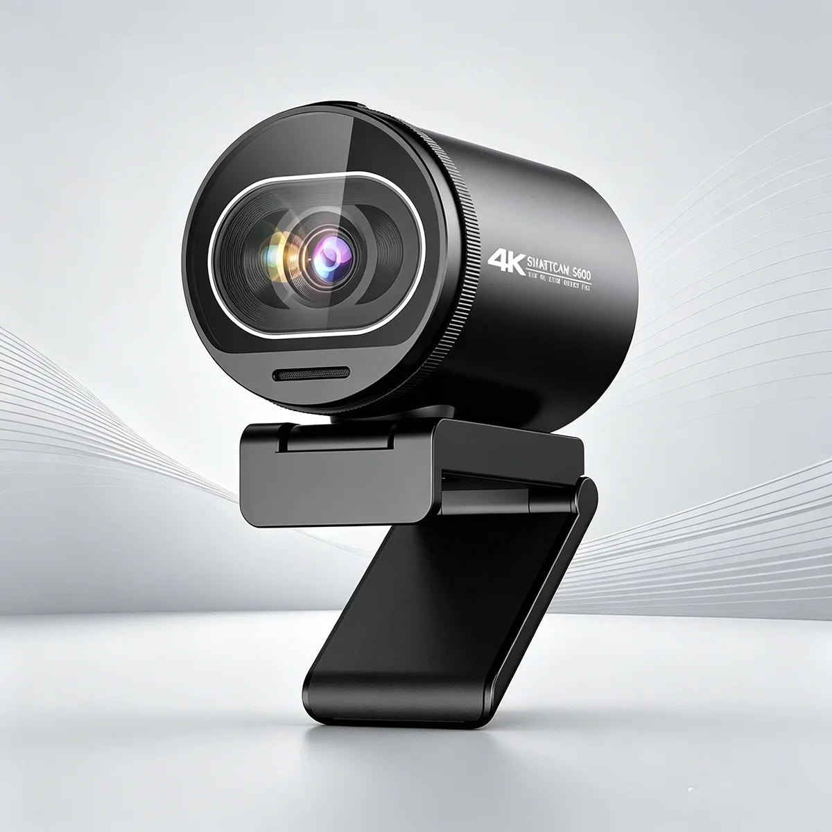 4K Streaming Web Camera 1080P 60FPS USB Camera Autofocus Living Stream Camera 73° FOV Streaming Camera New Webcam