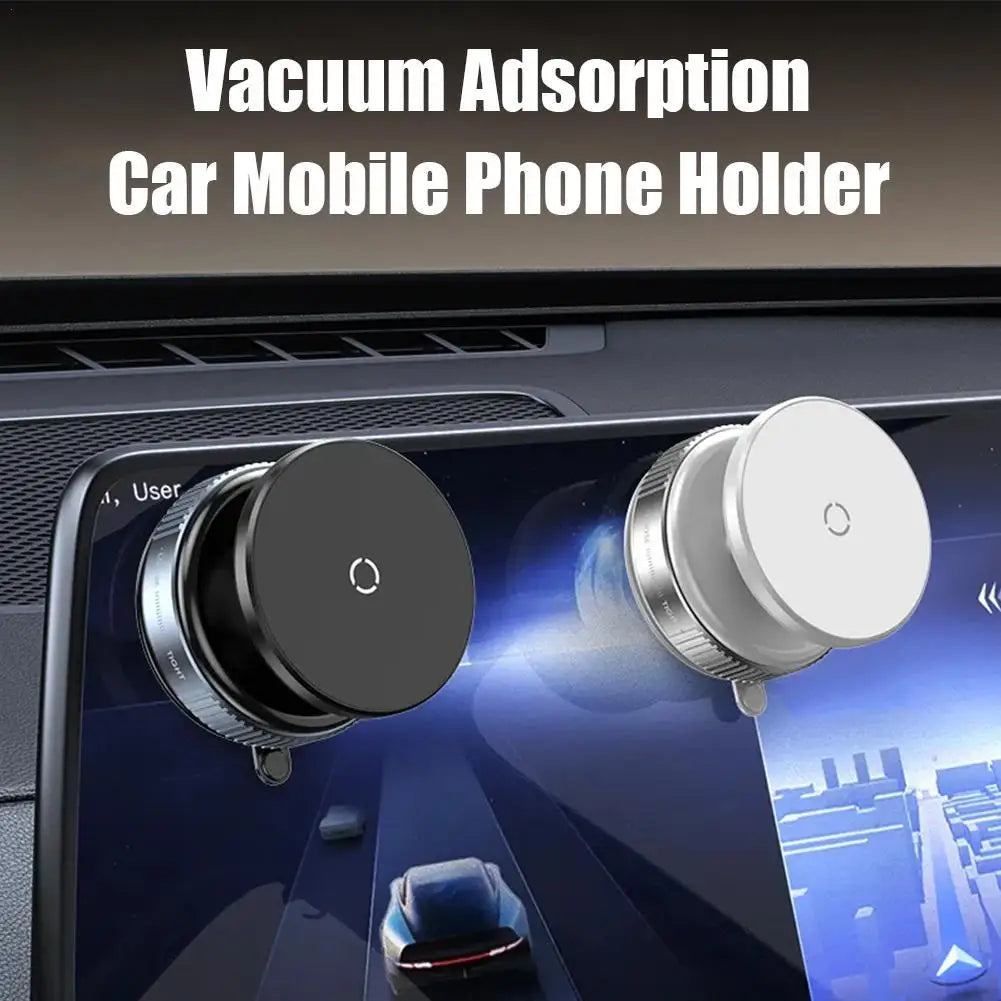 Car Mount Mobile Phone Holder Vacuum Magnetic Suction Cup Stable Bracket For Car Navigation 15 14 13 Samsun