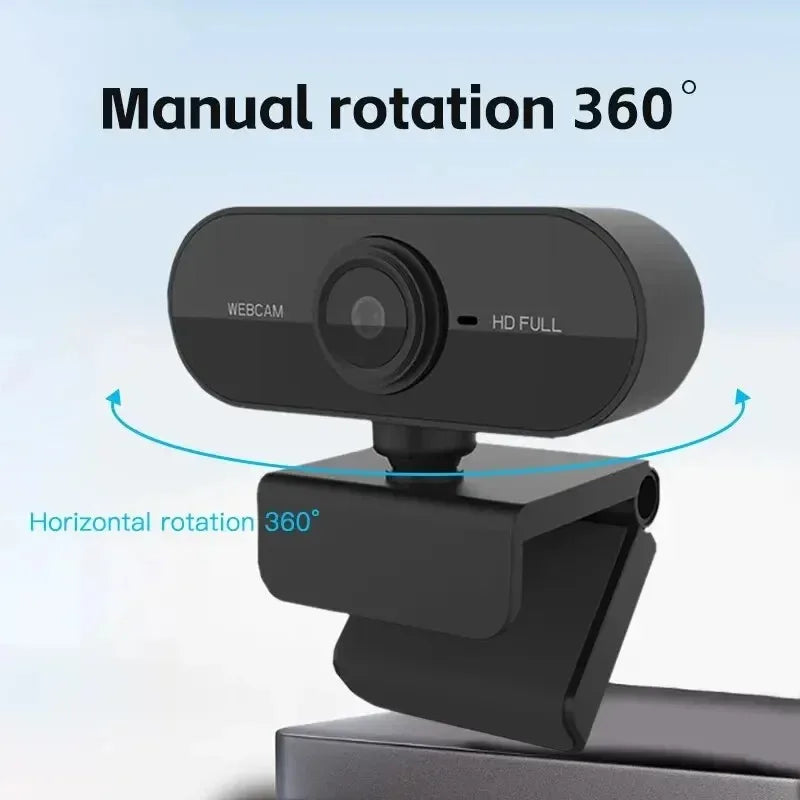 4K Webcam 1080P Mini Camera 2K Full HD Webcam with Microphone 30fps USB Web Cam for Auto Focus PC Laptop Video Shooting Camera