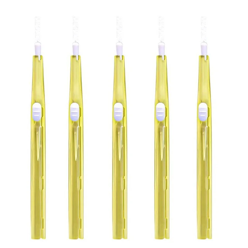 2in1 Retractable Cleaner Kit for Phone，Phone Speaker Earphone Cleaning Brush