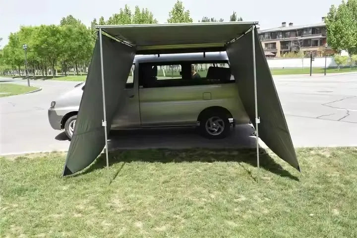 Outdoor Camping Equipment Arcadia Retractable Offroad Suv Car Roof Side Awning Tent