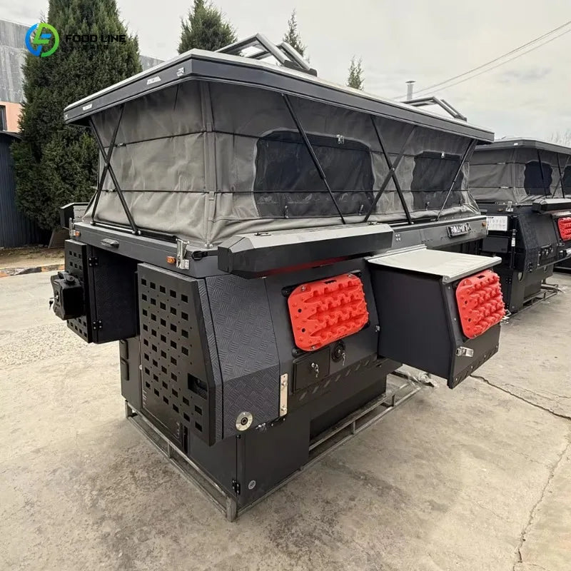 Pickup Truck Bed Camping Equipment Tent Detachable Camping Cabin Hard Camping Box