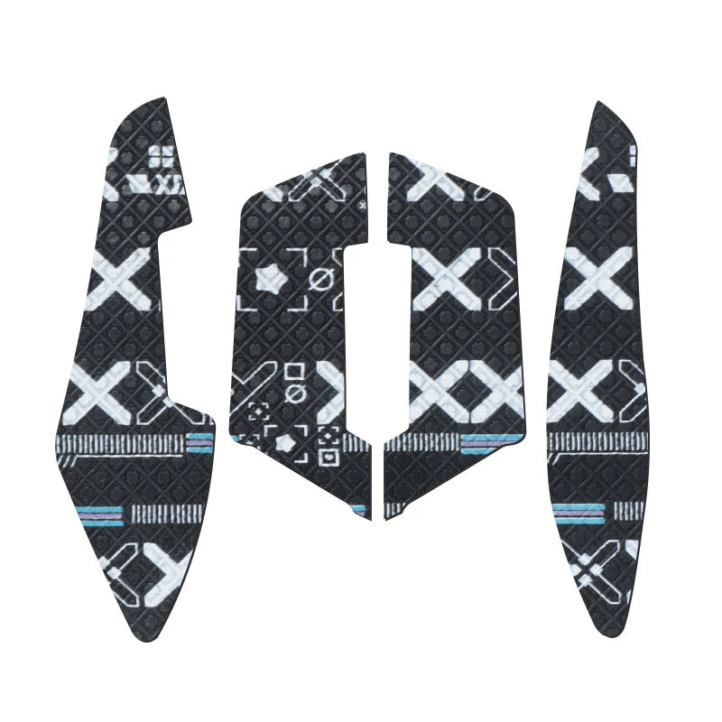 Mouse Grip Tape Skate Sticker Non Slip Suck Sweat Mouse Anti-Slip Sticker Self-adhesive For GPW2 G Pro X Superlight Mouse