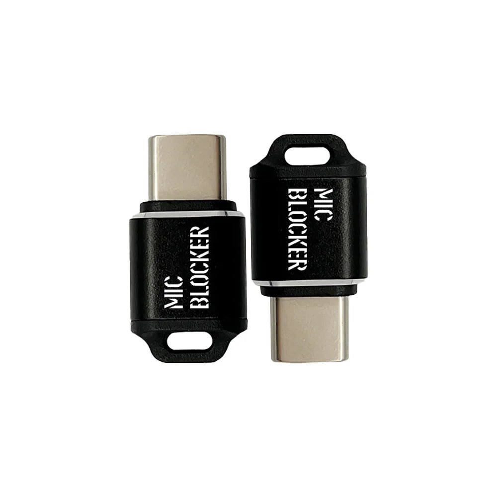 2024 New MIC Blocker Usb-c Mic Blocker Keep Conversations Private for Mobile Phones Tablets Laptops