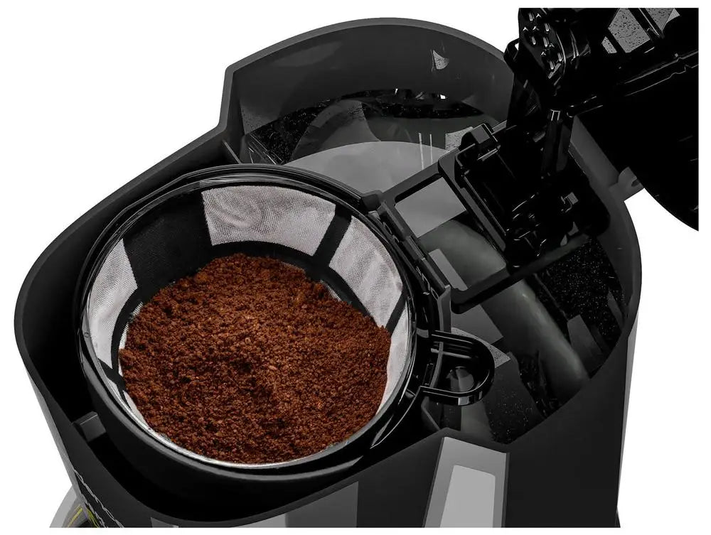 Cadence Desperta Coffee Maker CAF338, 18 Cups, Black-110V