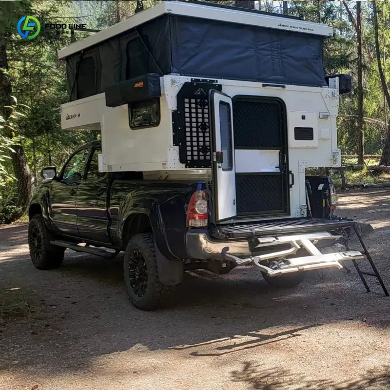 Pickup Truck Bed Camping Equipment Tent Detachable Camping Cabin Hard Camping Box