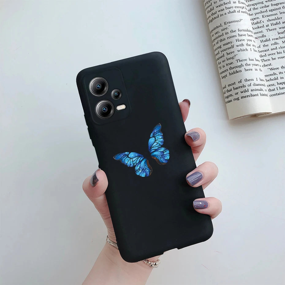 Poco X5 Case For Xiaomi Poco X5 Pro Soft Silicone Cover Cute Cartoons Phone Case For Xiomi Poco X5 Coque PocoX5 X 5 X5Pro Funda