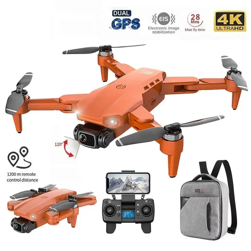 LYZRC Drone L900 Pro 4K Professional 5G GPS HD Dual Camera Photography Brushless Foldable Quadcopter RC Distance 1.2KM Rc Drones