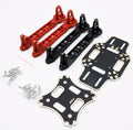 F330 Quadcopter Frame with Integrated PDB - PCB Gold Plated Board, All-in-One Design for Stable and Easy Drone Build