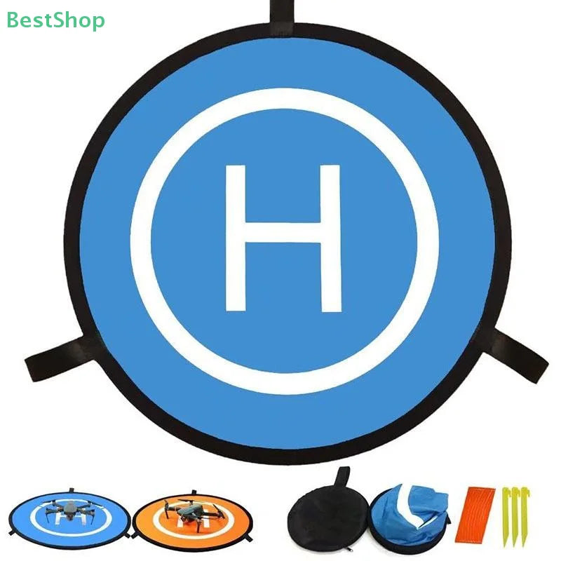 〔Rebecca〕Universal Drone Mat Quadcopters Accessor Foldable Landing Pads